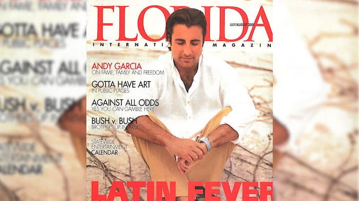 featured image for story, Florida International Magazine - Interview with brother Andy Garcia