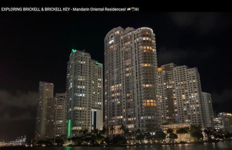 featured image for story, Exploring Brickell & Brickell Key & Mandarin Oriental Development Site.